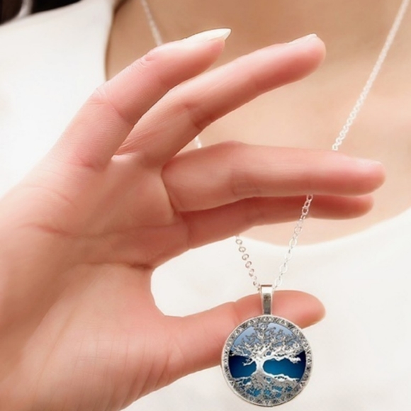 NIBTree of Life Necklace Earrings Bracelet Jewelry - Picture 7 of 10